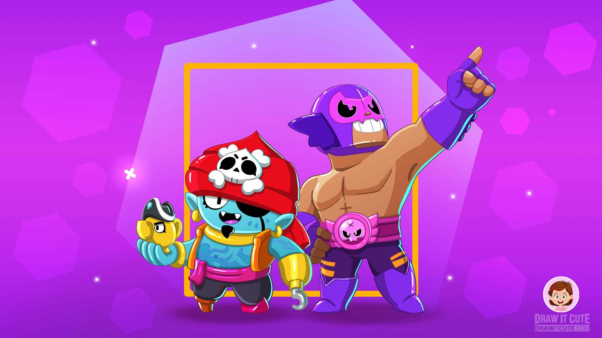 1920x1080 Brawl Stars Wallpaper 2 it cute