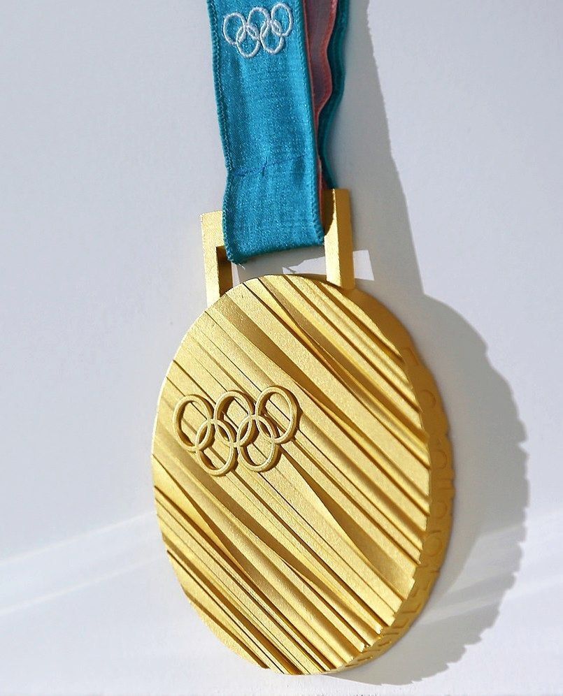 805x996 Olympic Medal Wallpaper