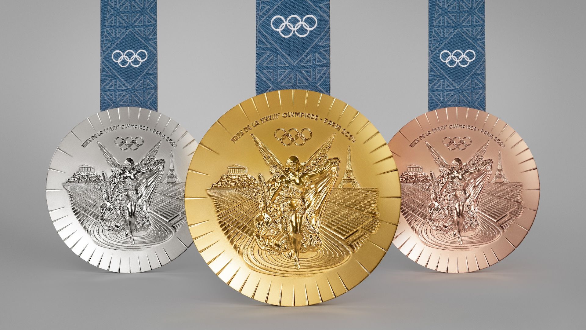 1920x1080 What Are Olympic Medals Actually Made From? Running Channel