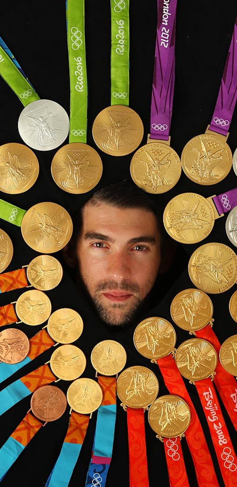 800x1644 1320x2868px, 2K free download. Michael Phelps, legend, legends, olympian, olympic, olympics, esports, swimmer, HD phone wallpaper