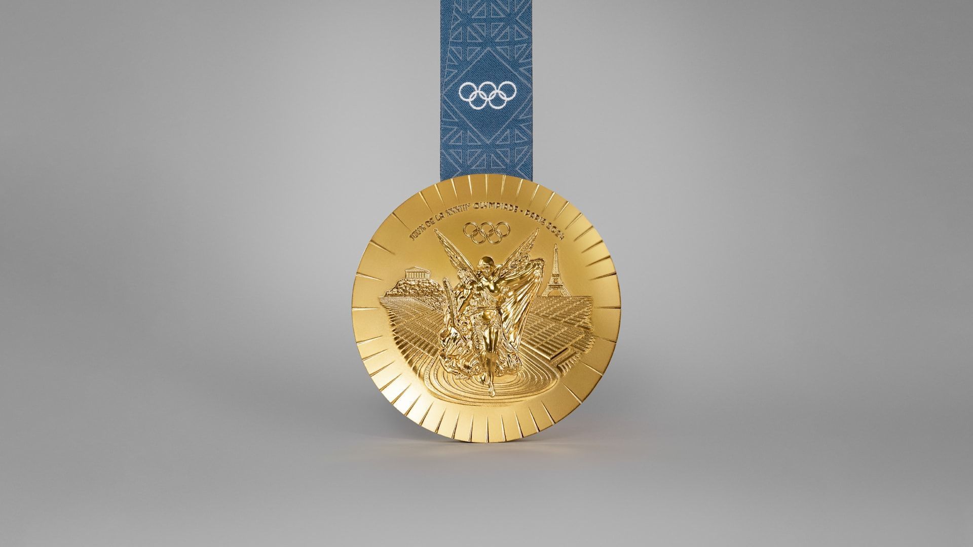 1920x1080 Paris 2024 medals reveal: A look back at some of the most memorable medals in Olympic history