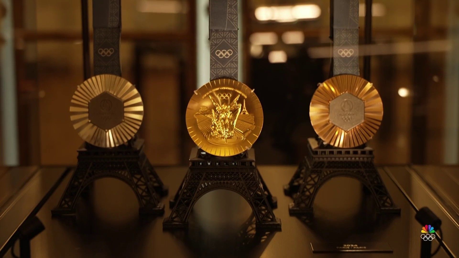 1920x1080 The piece of Paris in this year’s Olympic medals