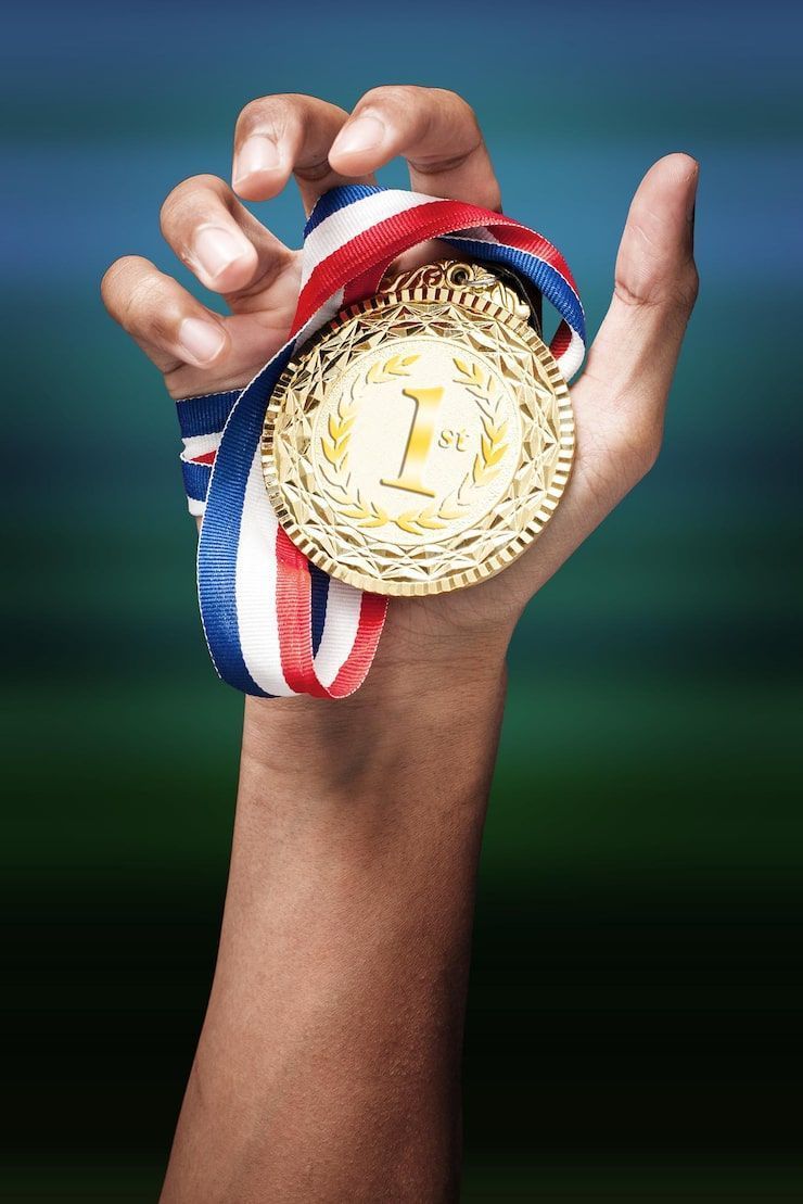 740x1109 Olympic Gold Medalists Photo Free High Quality Picture