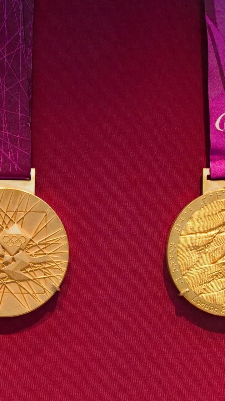 720x1280 Gold Medal Wallpaper 3764x1776 67323