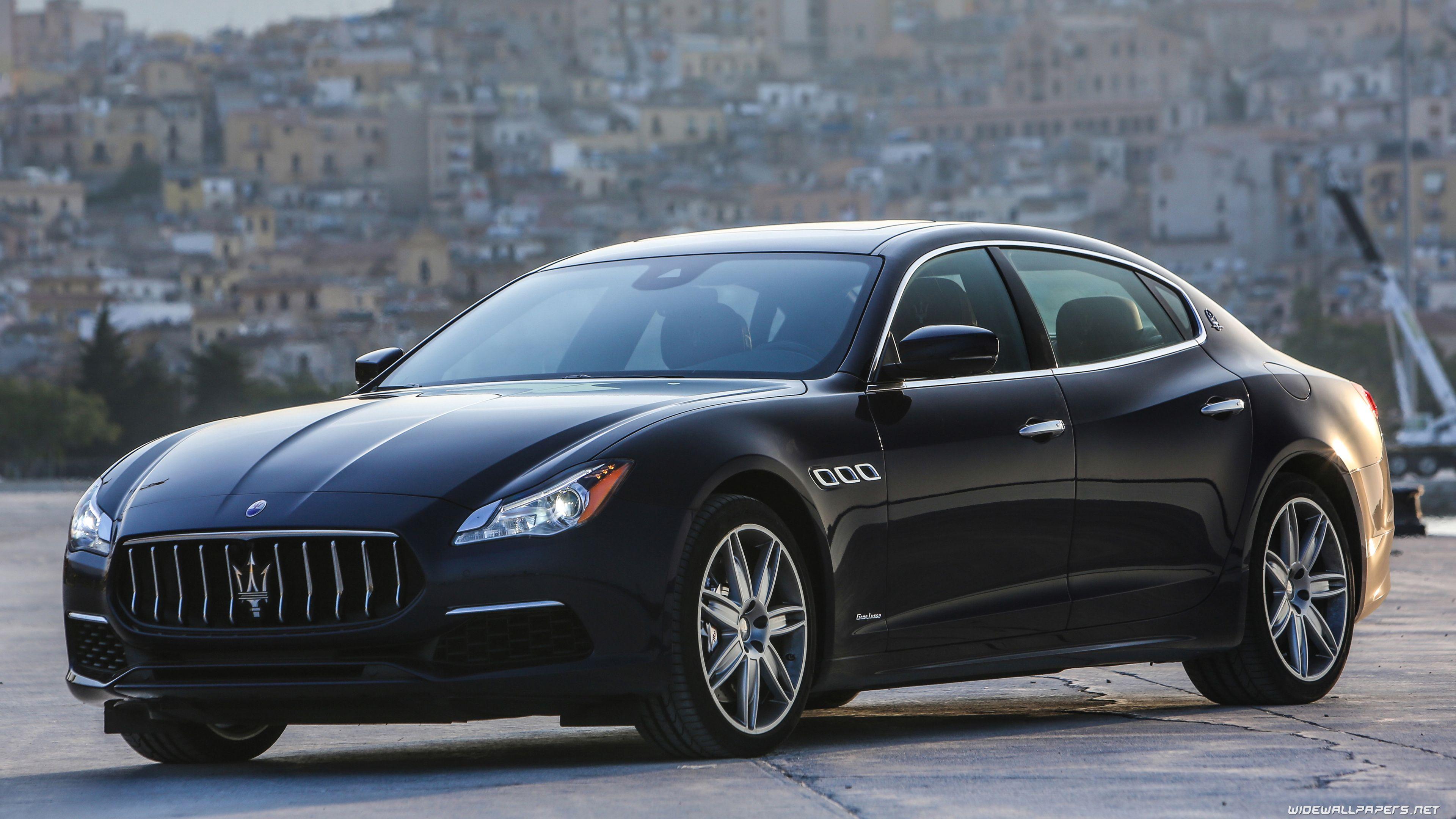 3840x2160 Maserati Quattroporte cars desktop wallpaper 4K Ultra HD