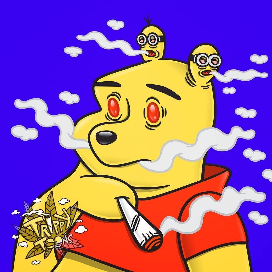 1080x1080 Cartoon Wallpaper for Your Phone!