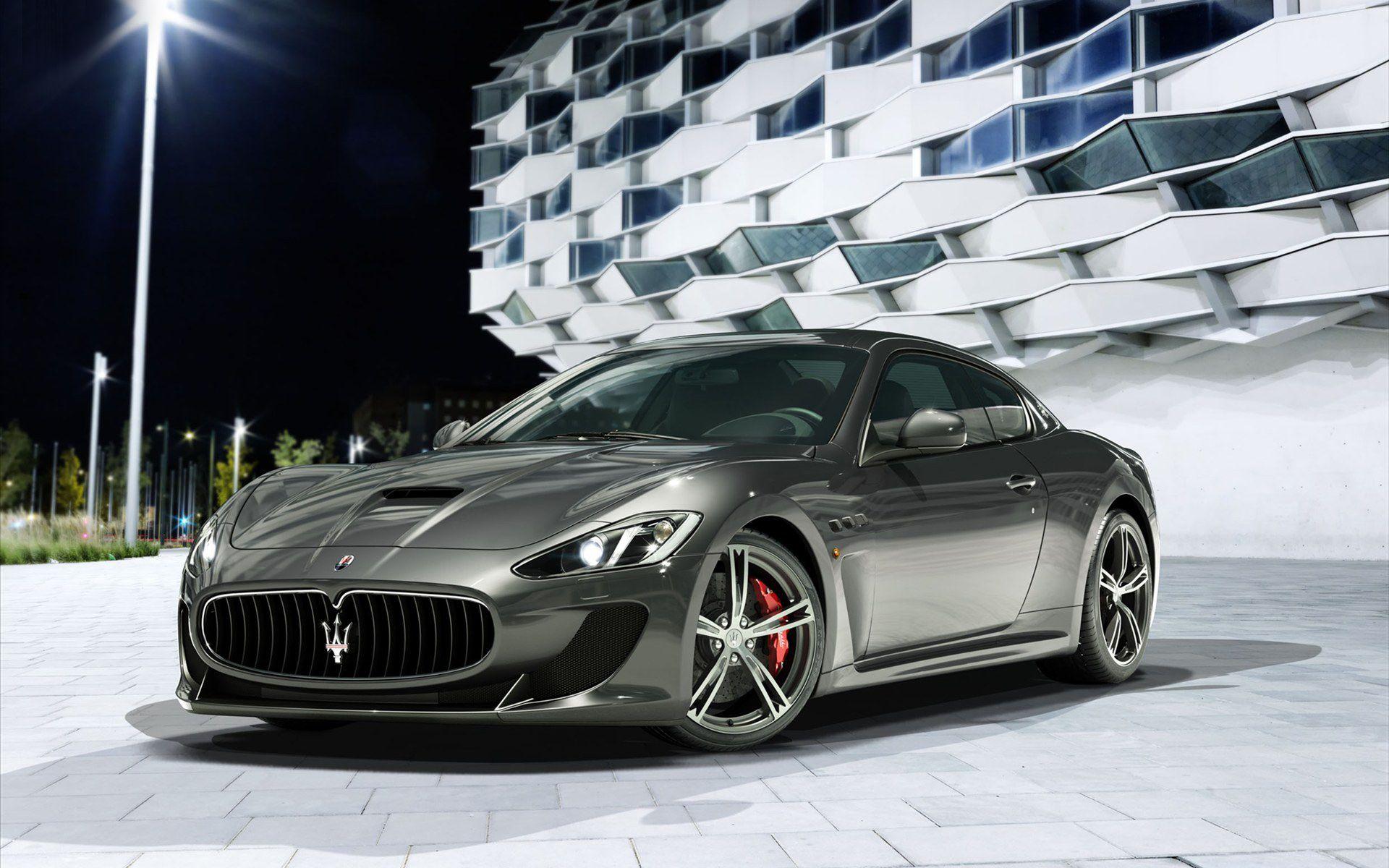 1920x1200 Maserati Granturismo 4K Ultra HD Background Image WP