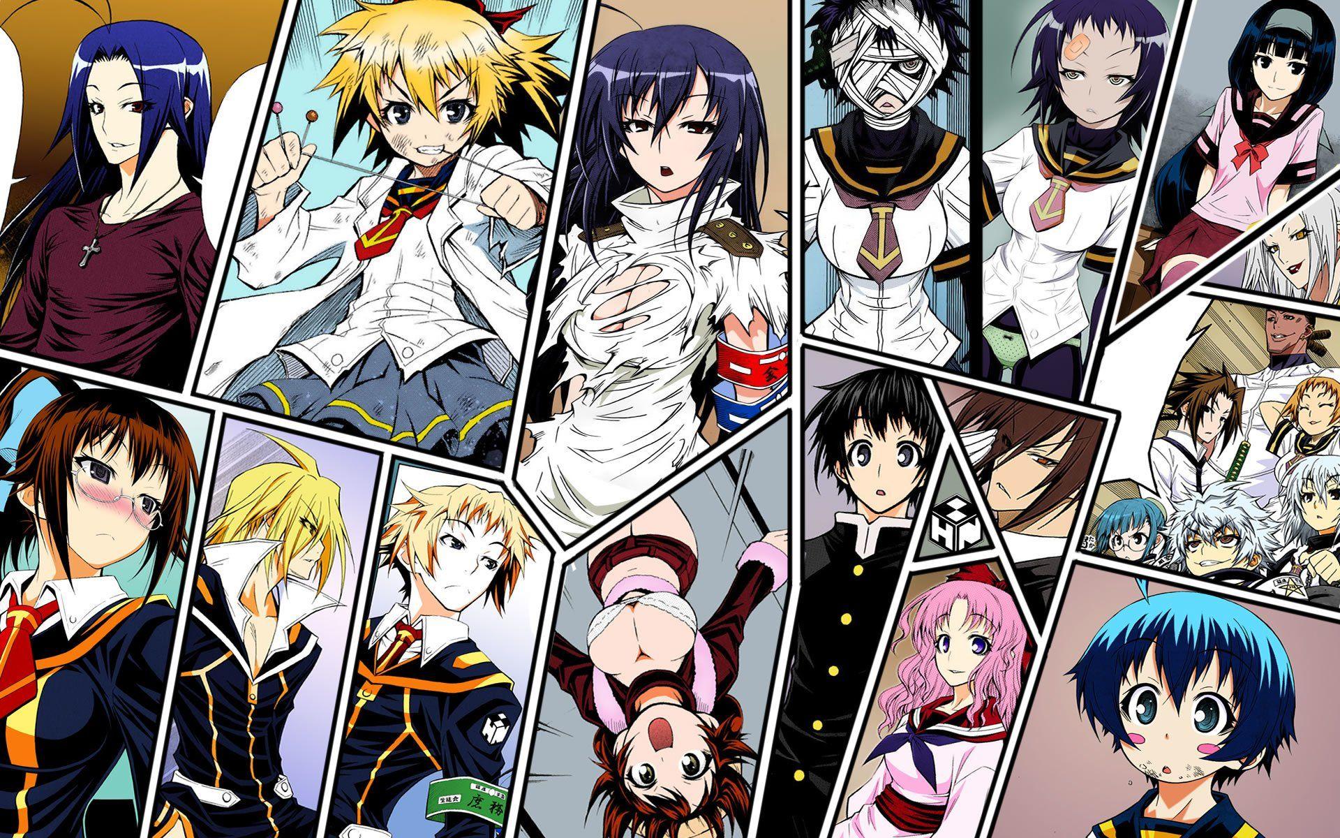 Medaka Box Wallpapers - Top Free Medaka Box Backgrounds - WallpaperAccess