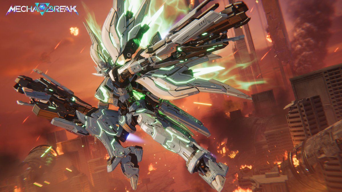 1200x675 Calling all Support Mains! Need a new wallpaper for your desktop or phone? We've got you covered! #LUMINAE #MechaBREAK