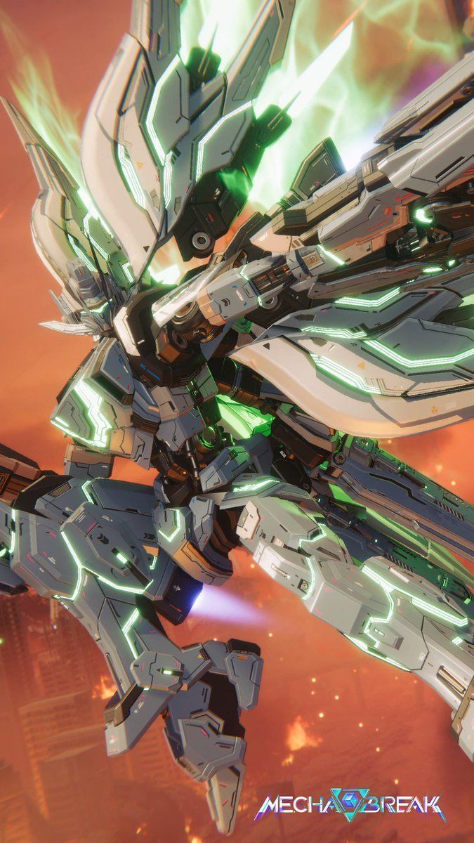 675x1200 Calling all Support Mains! Need a new wallpaper for your desktop or phone? We've got you covered! #LUMINAE #MechaBREAK