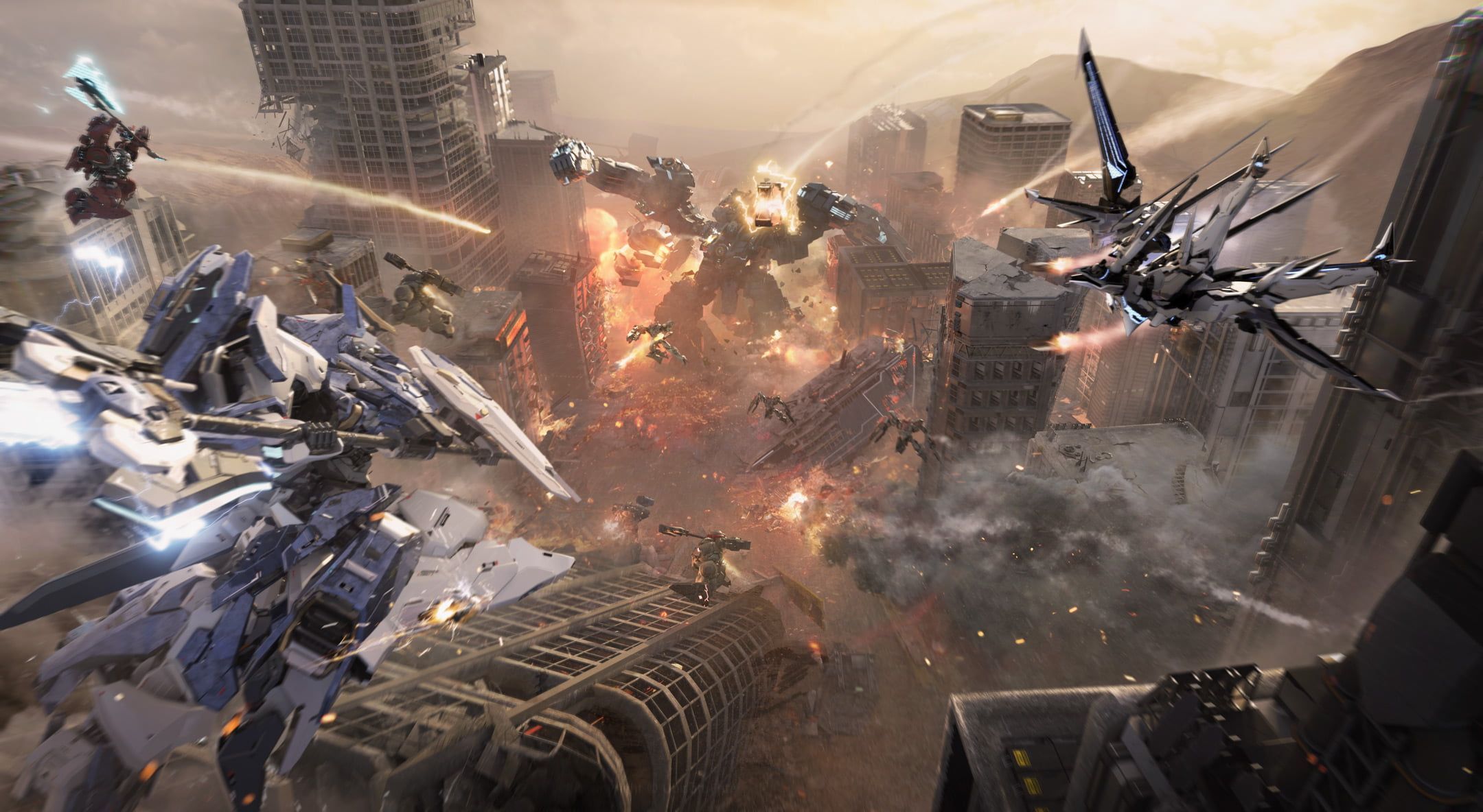 2160x1184 Mecha Break wallpaper & image from the official sites