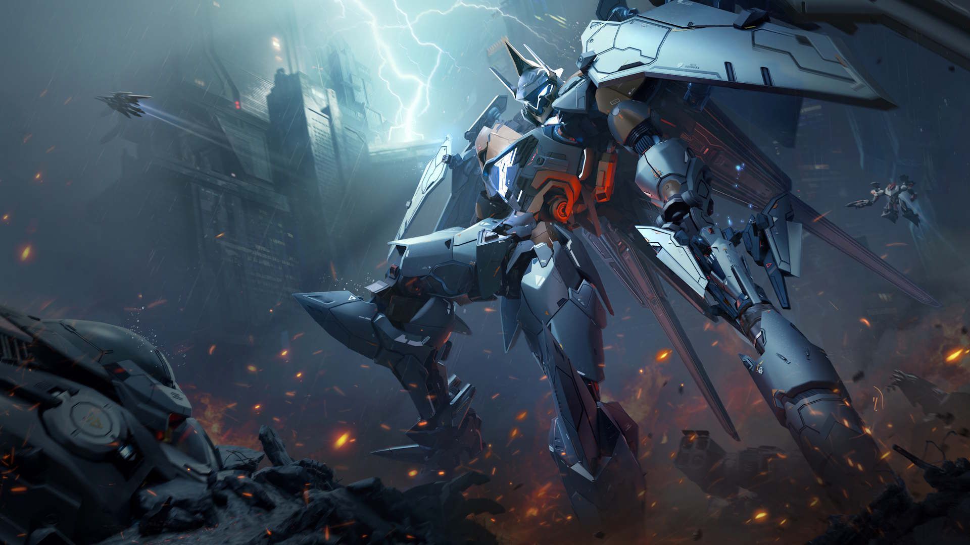 1920x1080 Mecha Break Hands On Impressions: Not Really Breaking New Ground