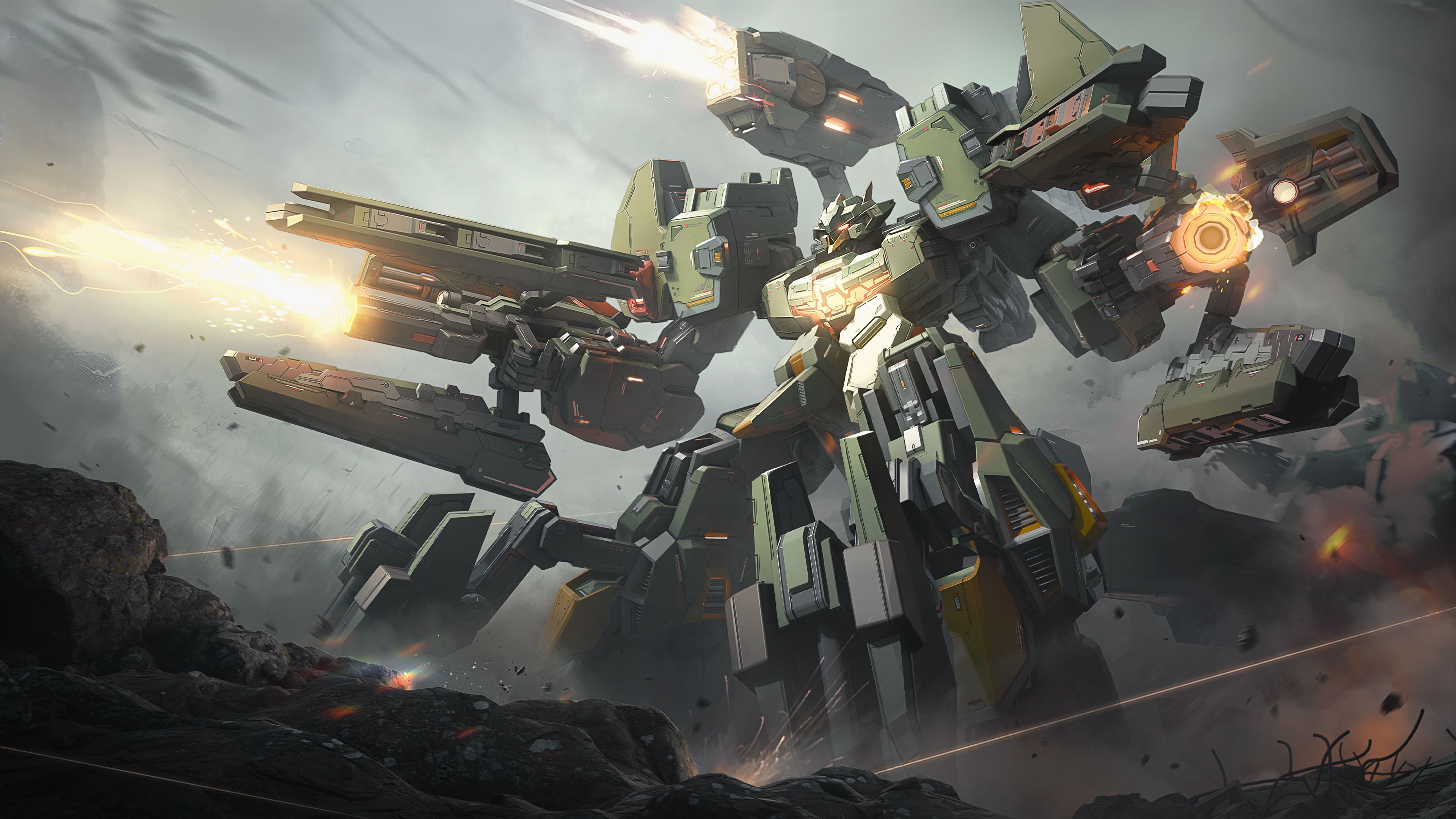 3840x2160 Mecha Break Game Wallpaper, HD Games Wallpaper, 4k Wallpaper, Image, Background, Photos and Picture