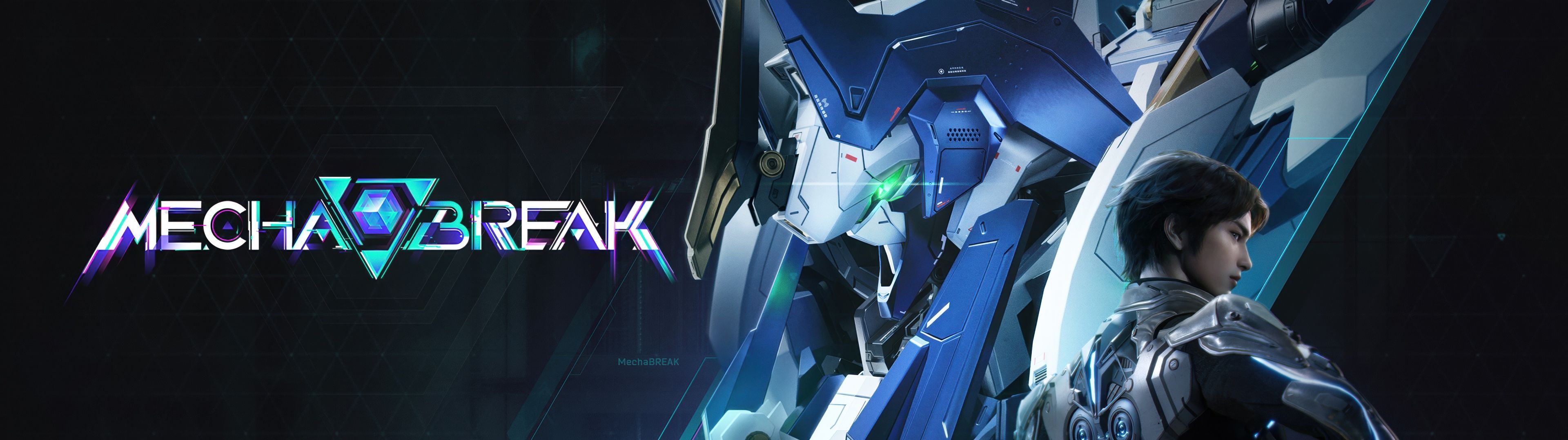3840x1080 Mecha BREAK Wallpaper 4K, Key Art, 5K, 2025 Games, PC Games
