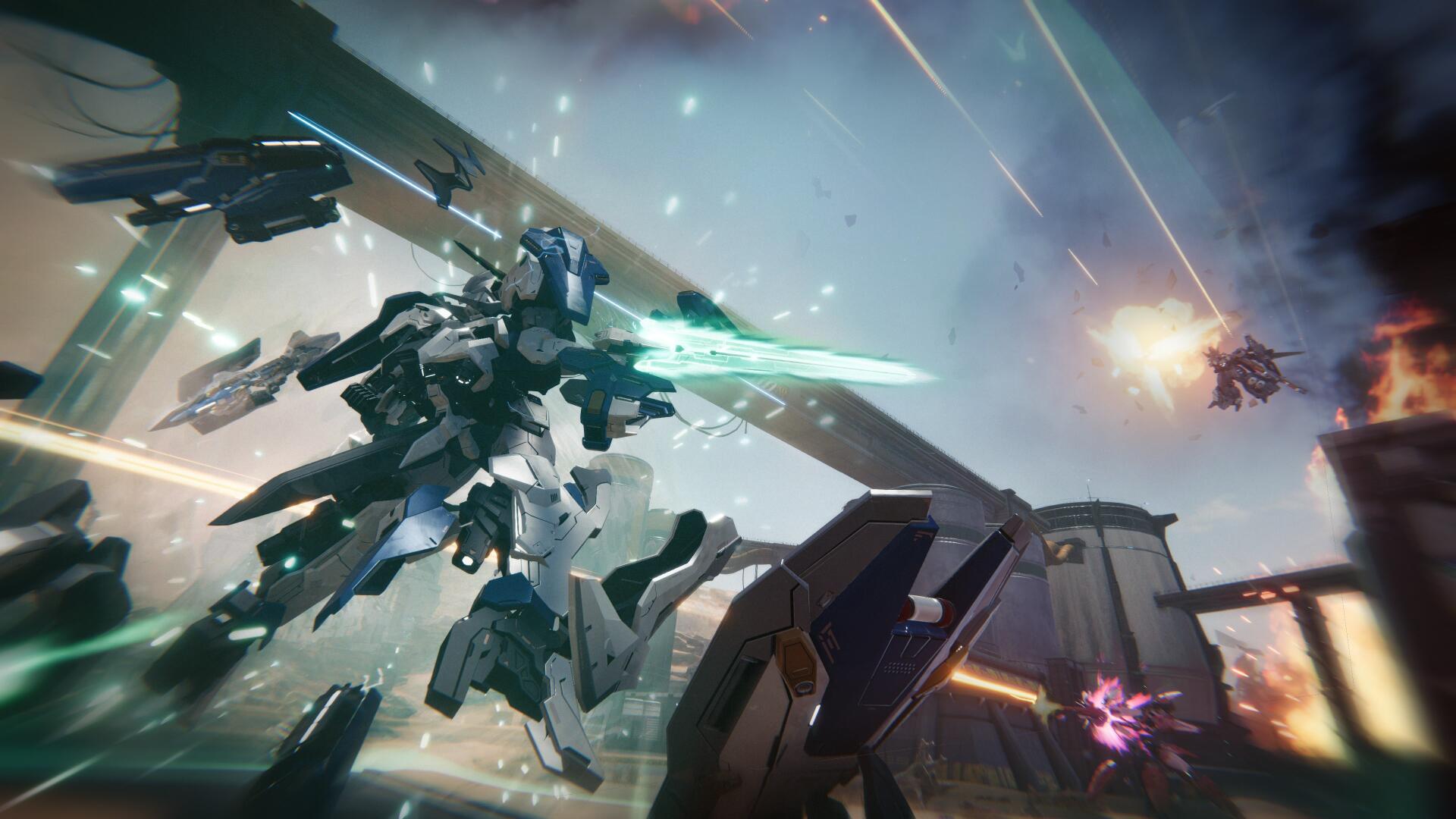 1920x1080 Mecha BREAK 4K Ultra HD Wallpaper