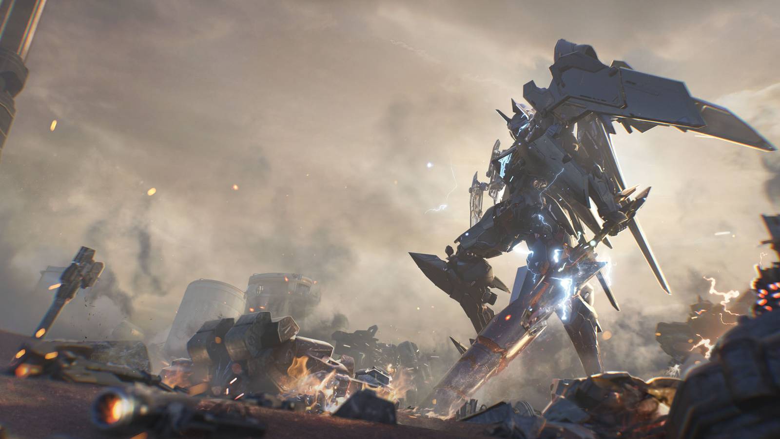 1600x900 Mecha Break impressions: badass giant robots, but lacking complexity