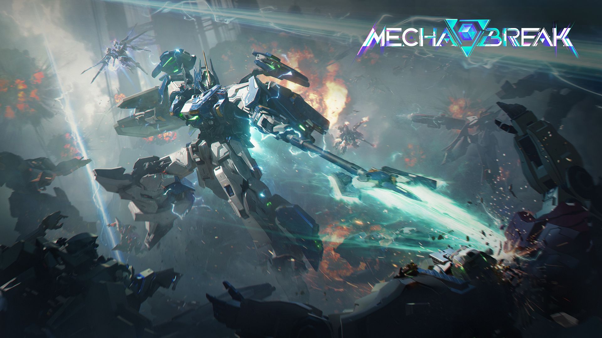 1920x1080 Mecha BREAK Storm Open Beta Trailer