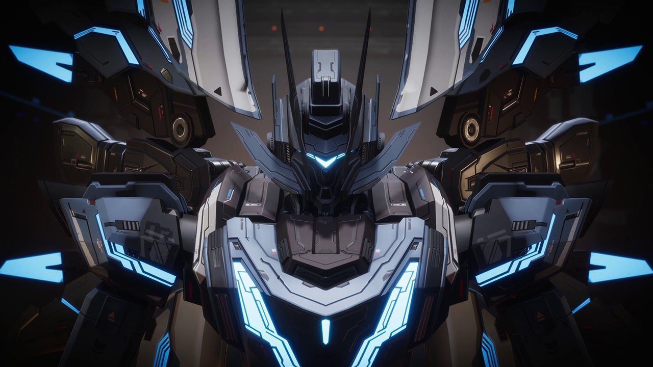 1280x720 Mecha BREAK Mecha Design Concept Trailer