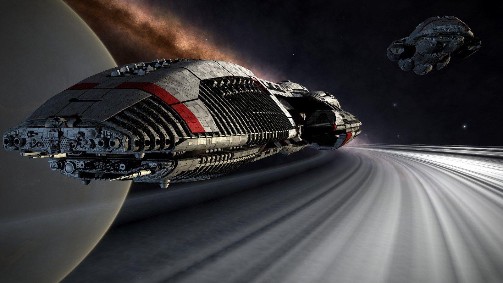 1600x900 Wallpaper Science Fiction Futuristic Battlestar