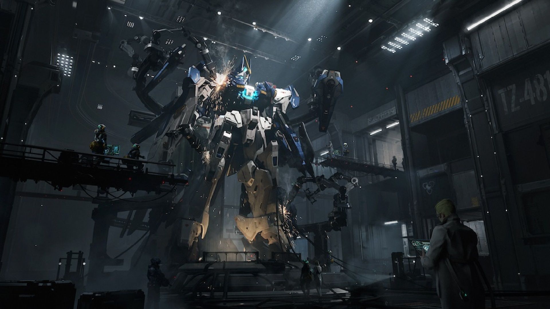 1920x1080 Mecha Break Post Launch Teases Customization Options, Explorable Space Stations, & Infantry Combat