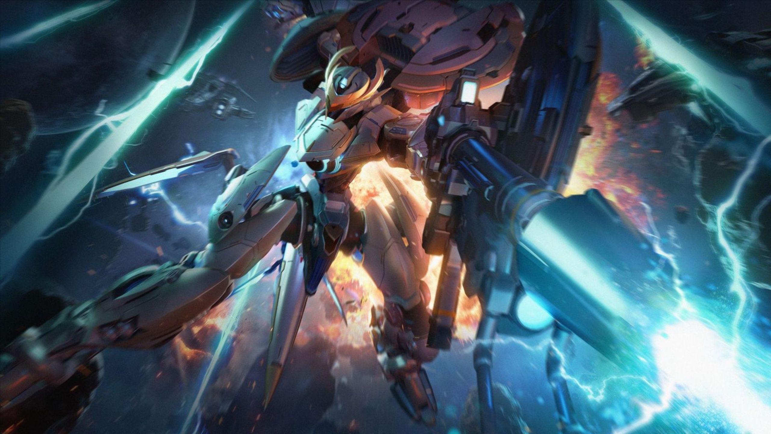 2560x1440 Mecha Break events schedule and rewards