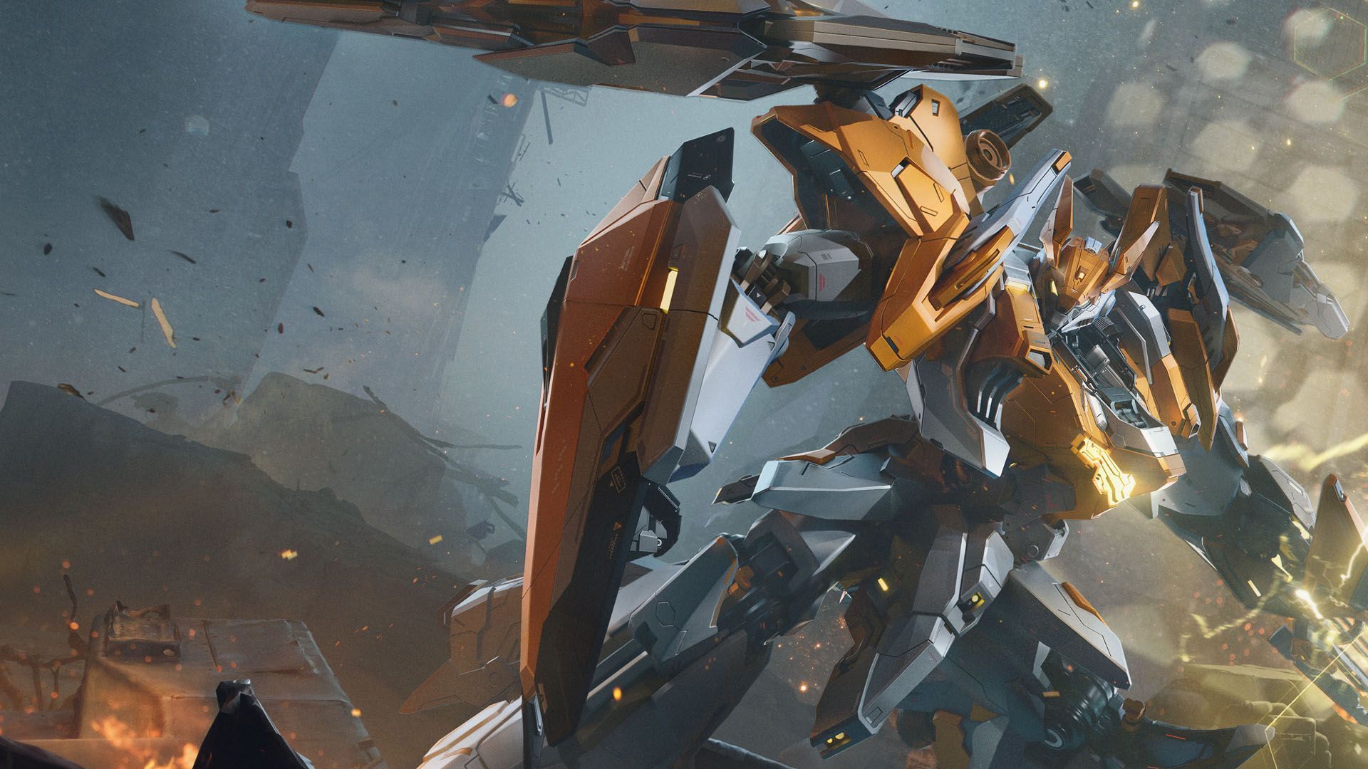 1920x1080 Best Strikers mechs tier list in Mecha Break