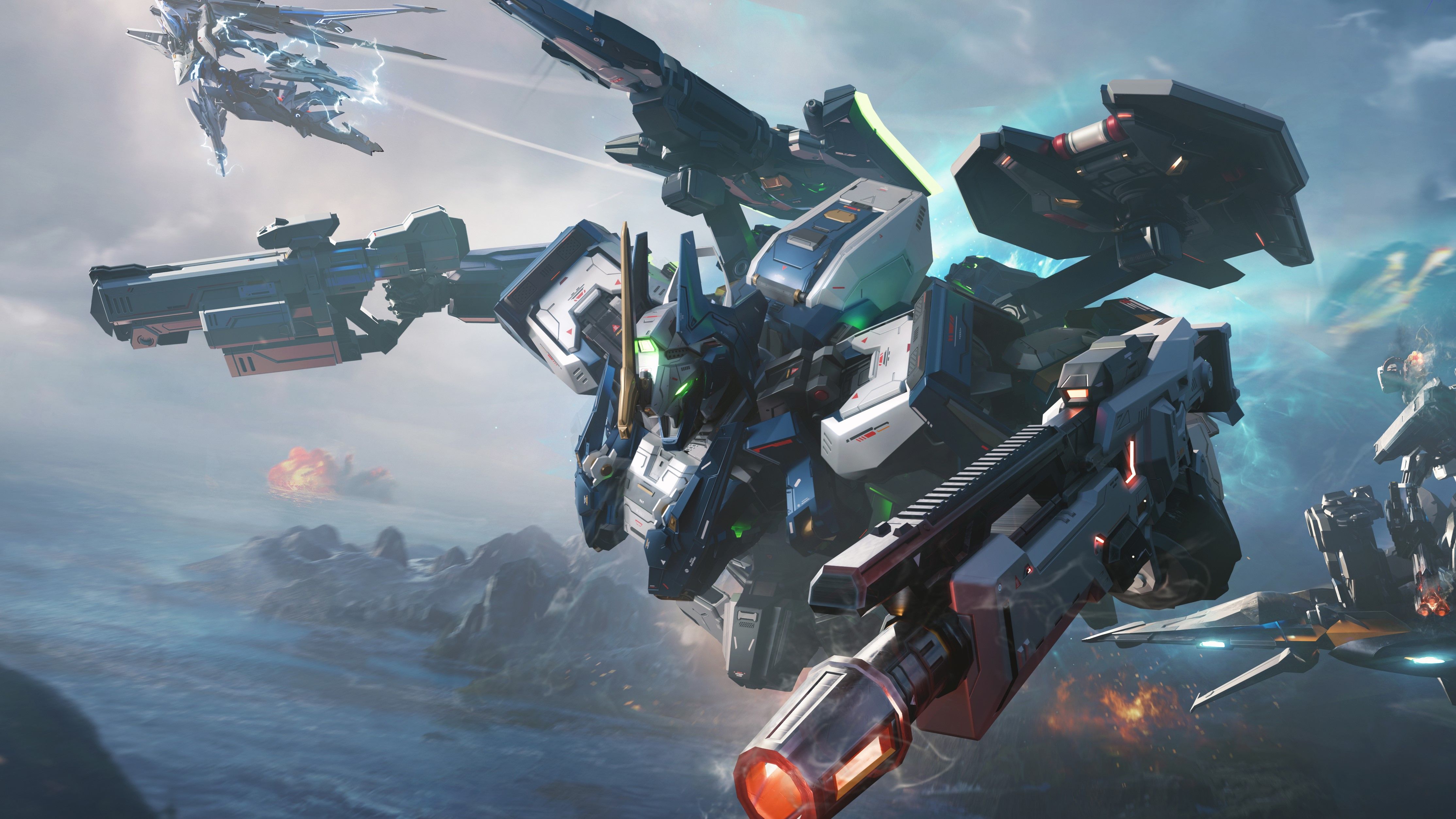 4455x2506 Mecha Break is the closest I've felt to piloting a real Gundam outside Japan
