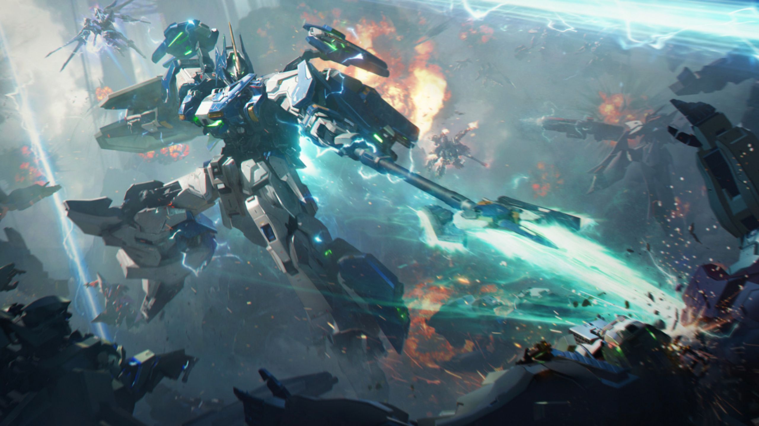2560x1440 Mecha Break launch times and release date