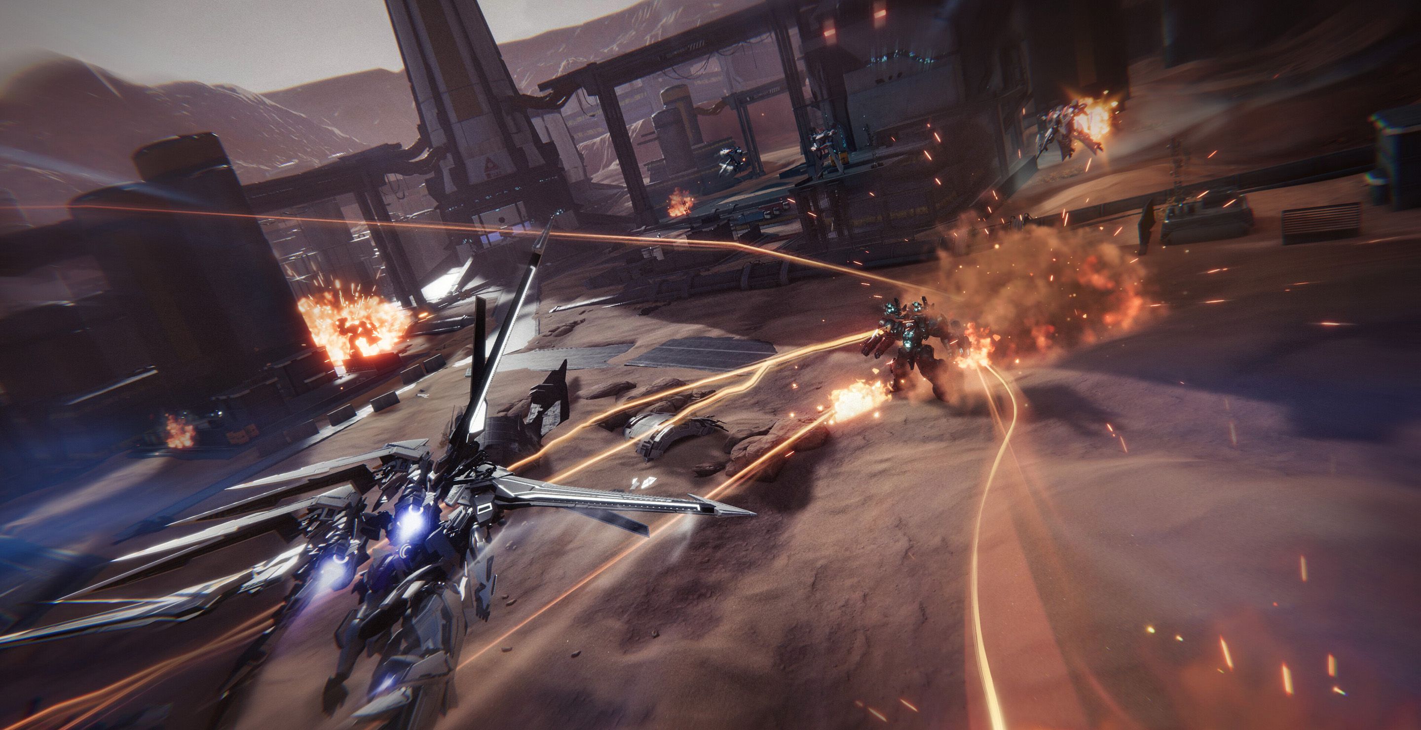2880x1480 Mecha Break' Is Pretty Fun Once You Sift Through Its Layers of Live Service Hell (Demo Impressions)