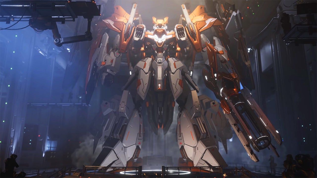1280x720 Mecha BREAK Mecha Design Concept Trailer