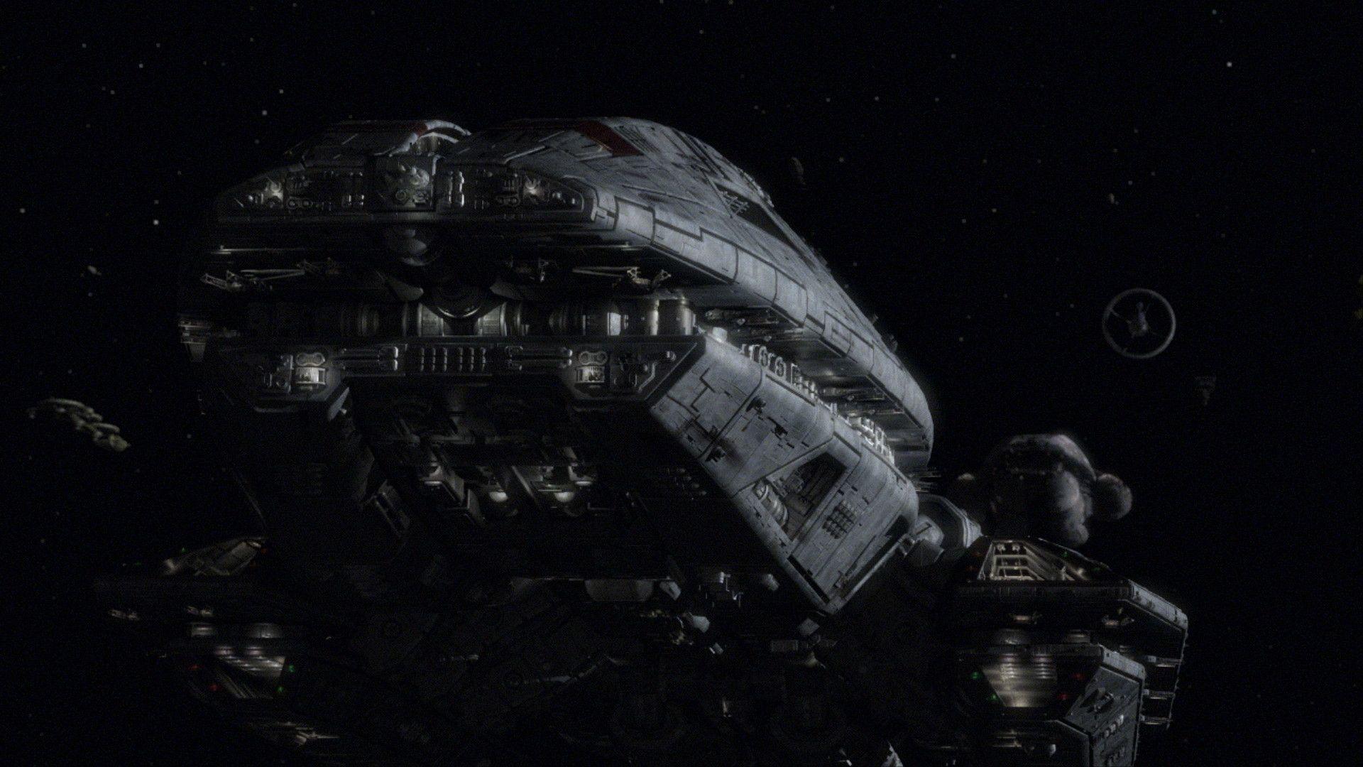 1920x1080 Battlestar Pegasus Wallpaper