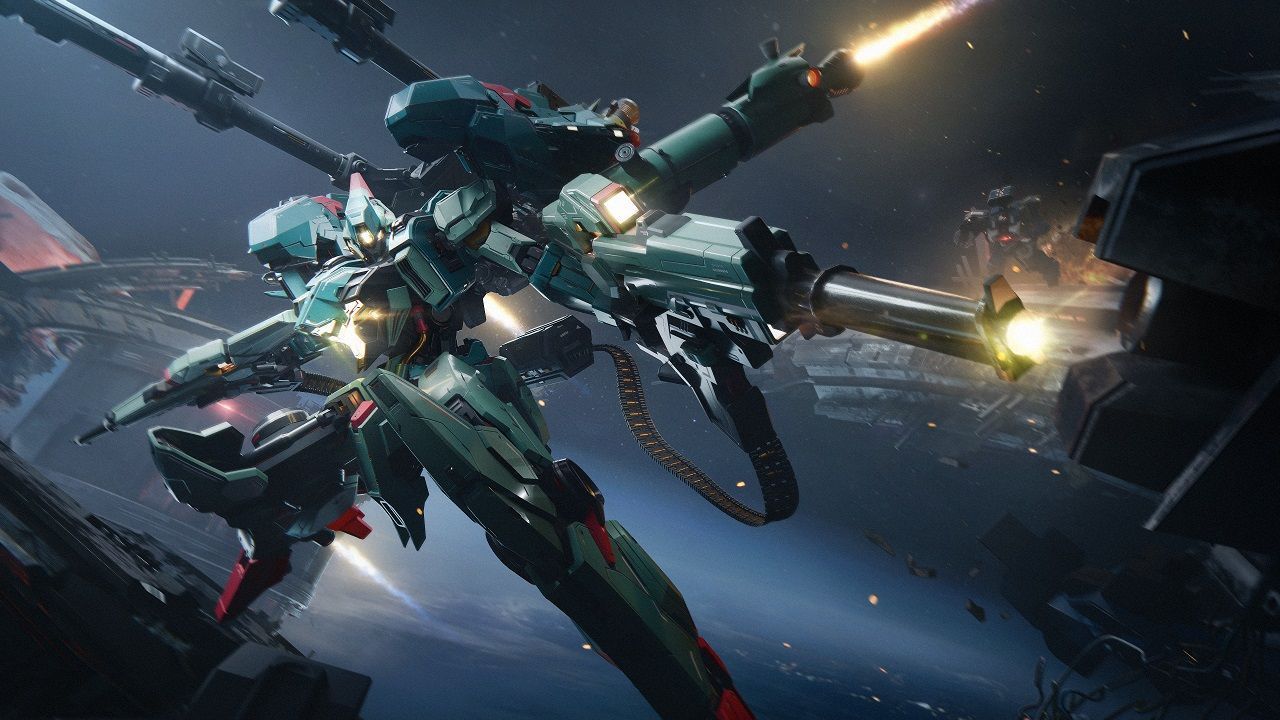 1280x720 Season 1 of Mecha BREAK: Pulse of the Indigo Stone Arrives on Steam and Xbox Series X. S