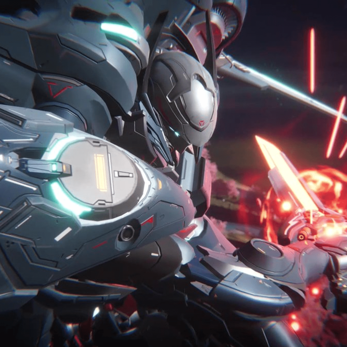 1200x1200 Mecha Break Is Currently The Eighth Most Played Game On Steam, But Players Criticise Its Microtransactions