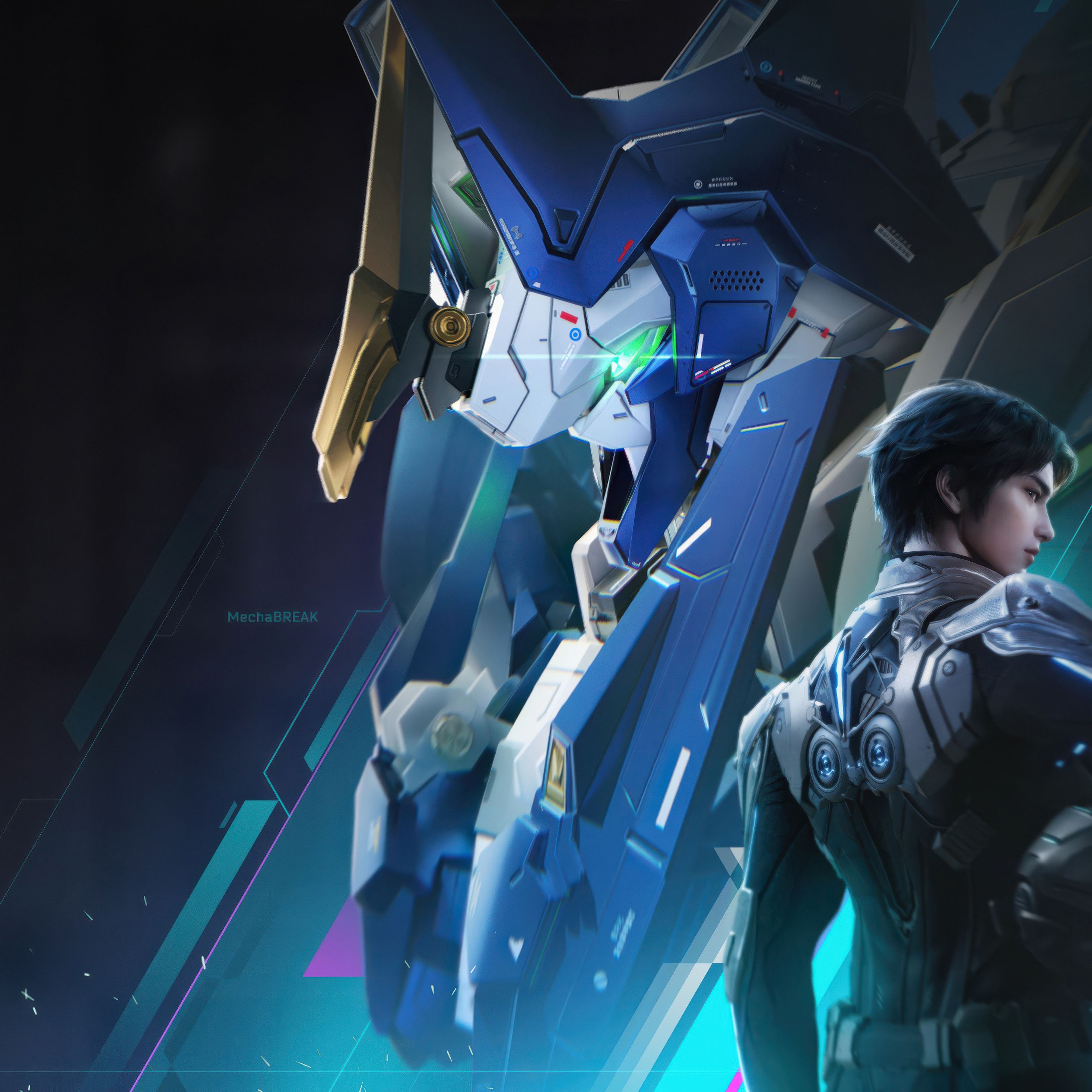 2932x2932 Mecha Break iPad Pro Retina Display , HD 4k Wallpaper, Image, Background, Photos and Picture