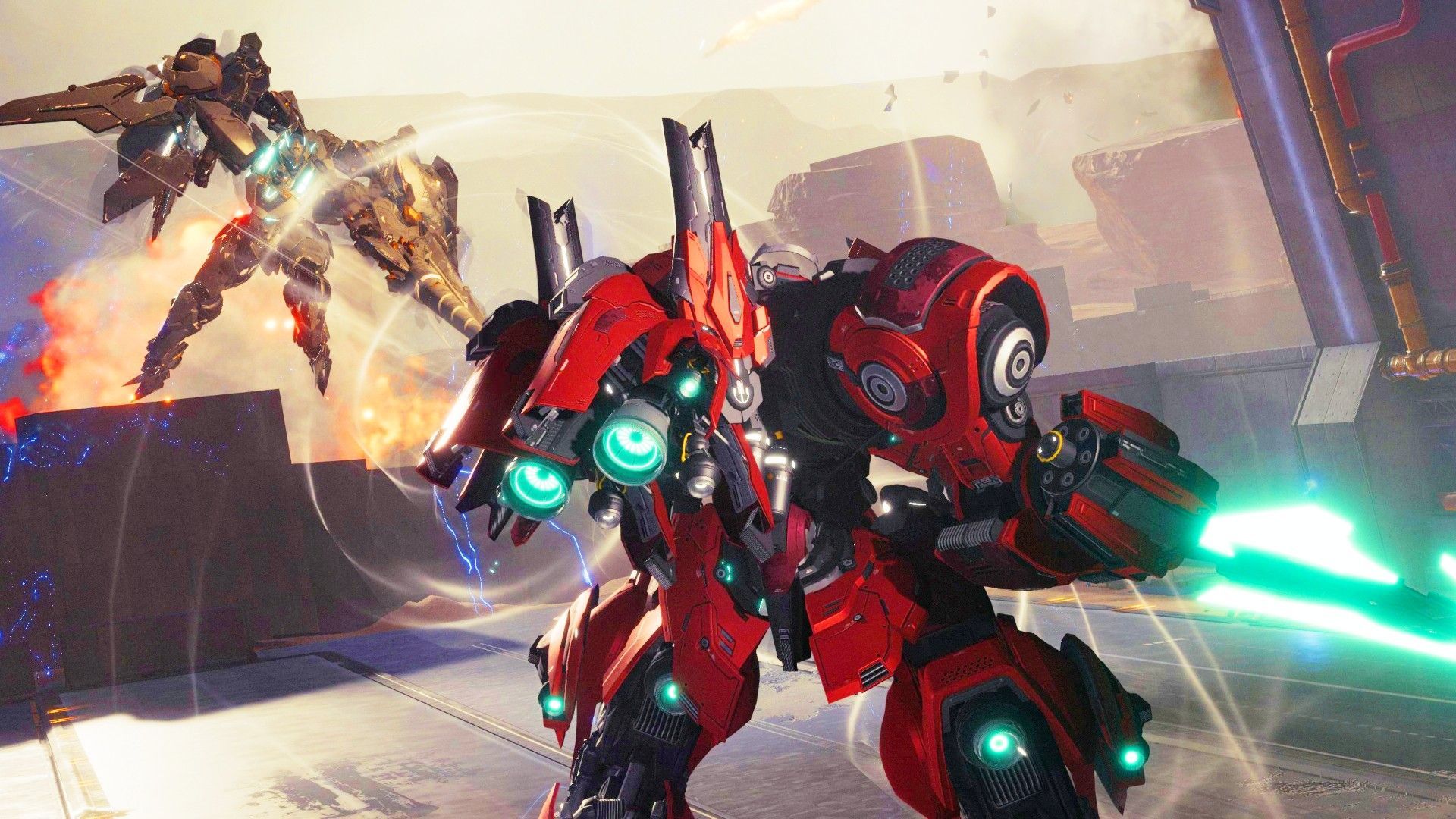 1920x1080 Vicious new MechWarrior rival Mecha Break finally getting a playtest