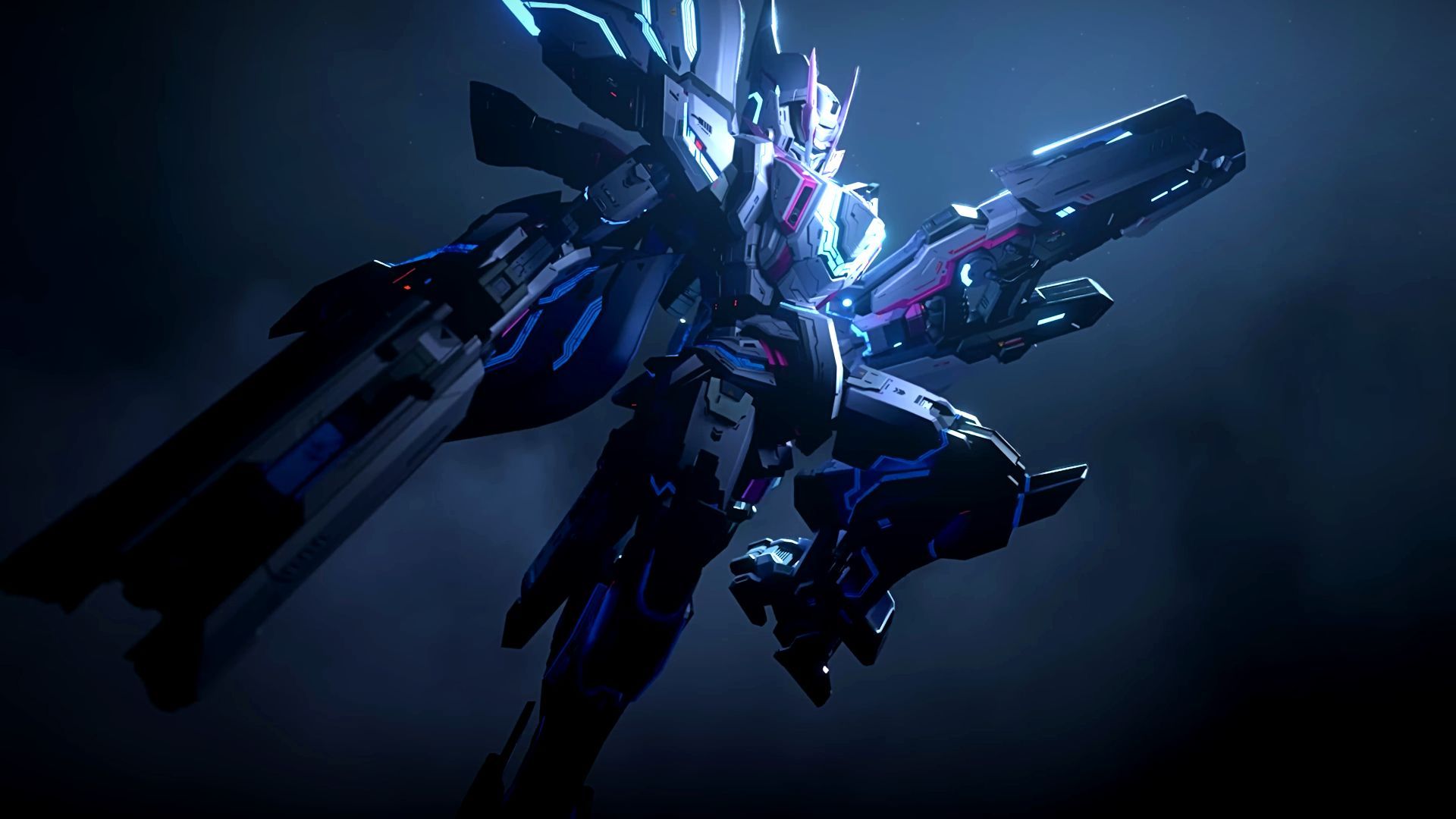 1920x1080 Mecha Break, the lovechild of Armored Core and Titanfall, gets a closed beta test that you can sign up