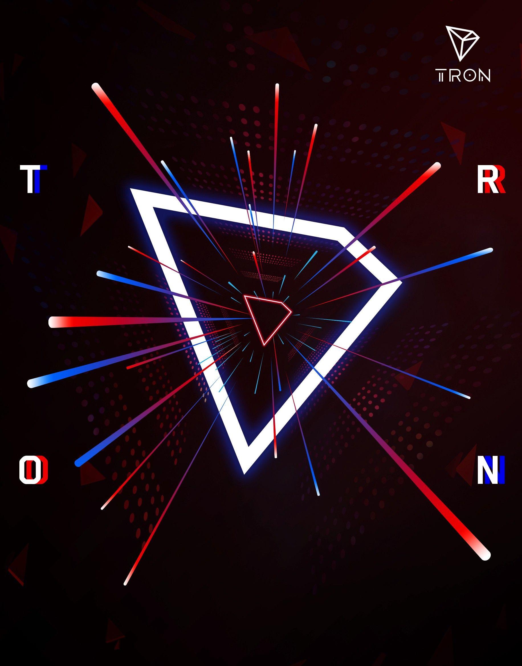 1832x2336 TRON exquisite wallpaper for community members.
