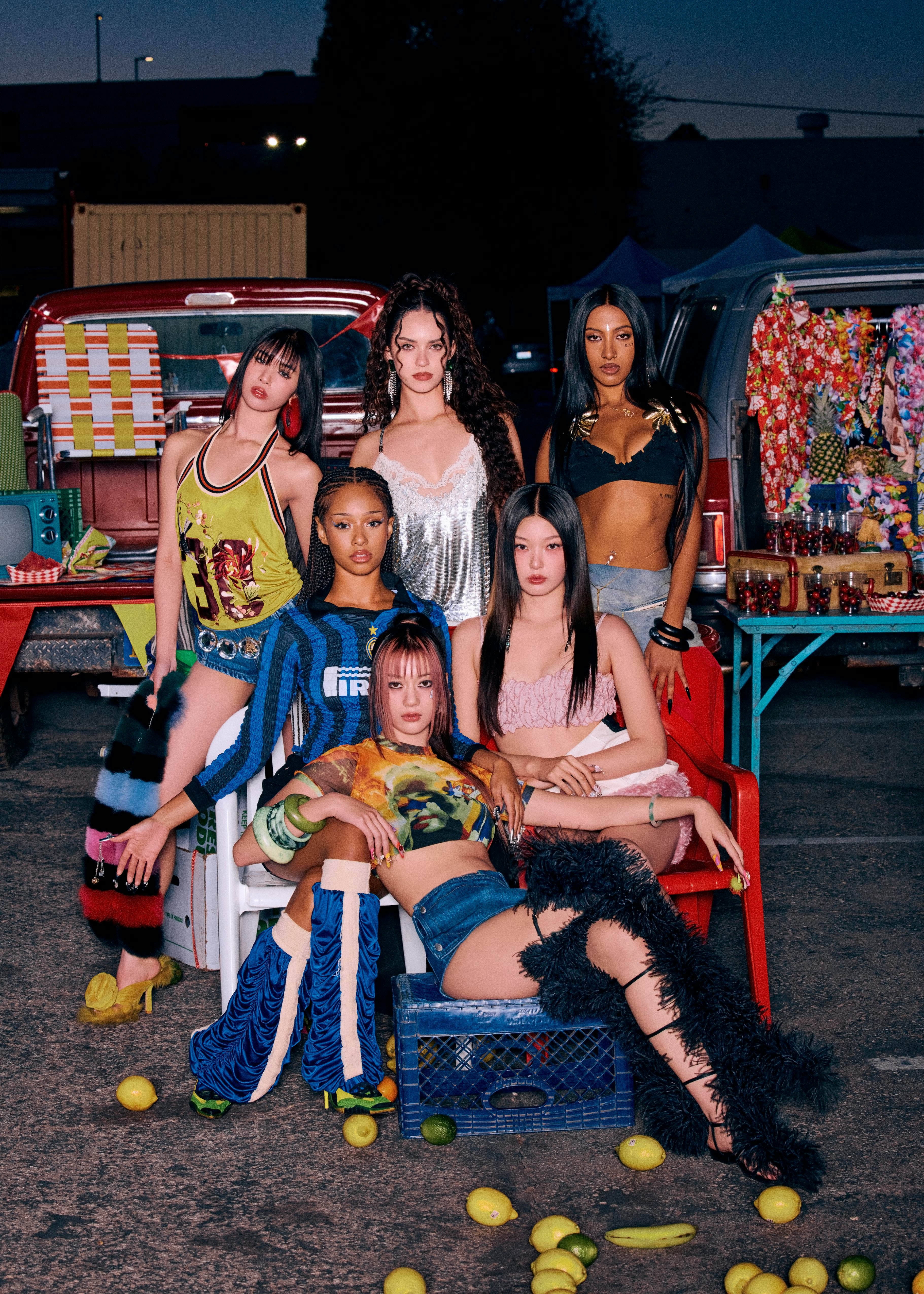 3643x5100 Katseye on 'Beautiful Chaos, ' Coming Out, and What's Next