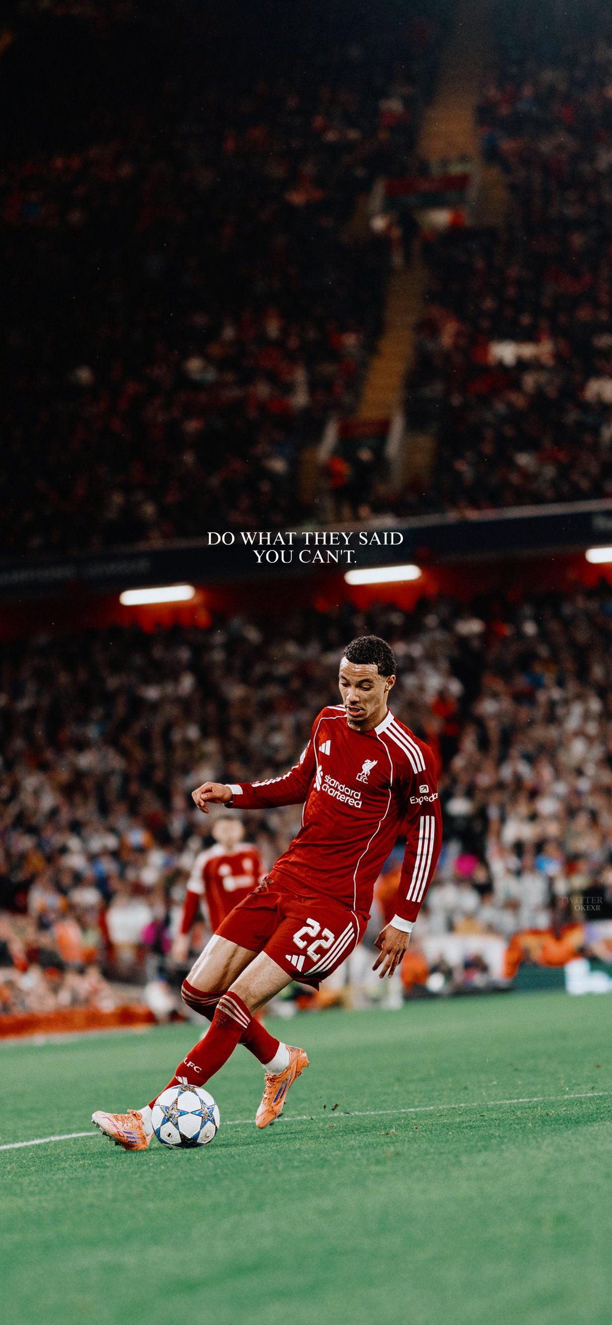 1231x2664 Liverpool FC 4k Wallpaper for iPhone