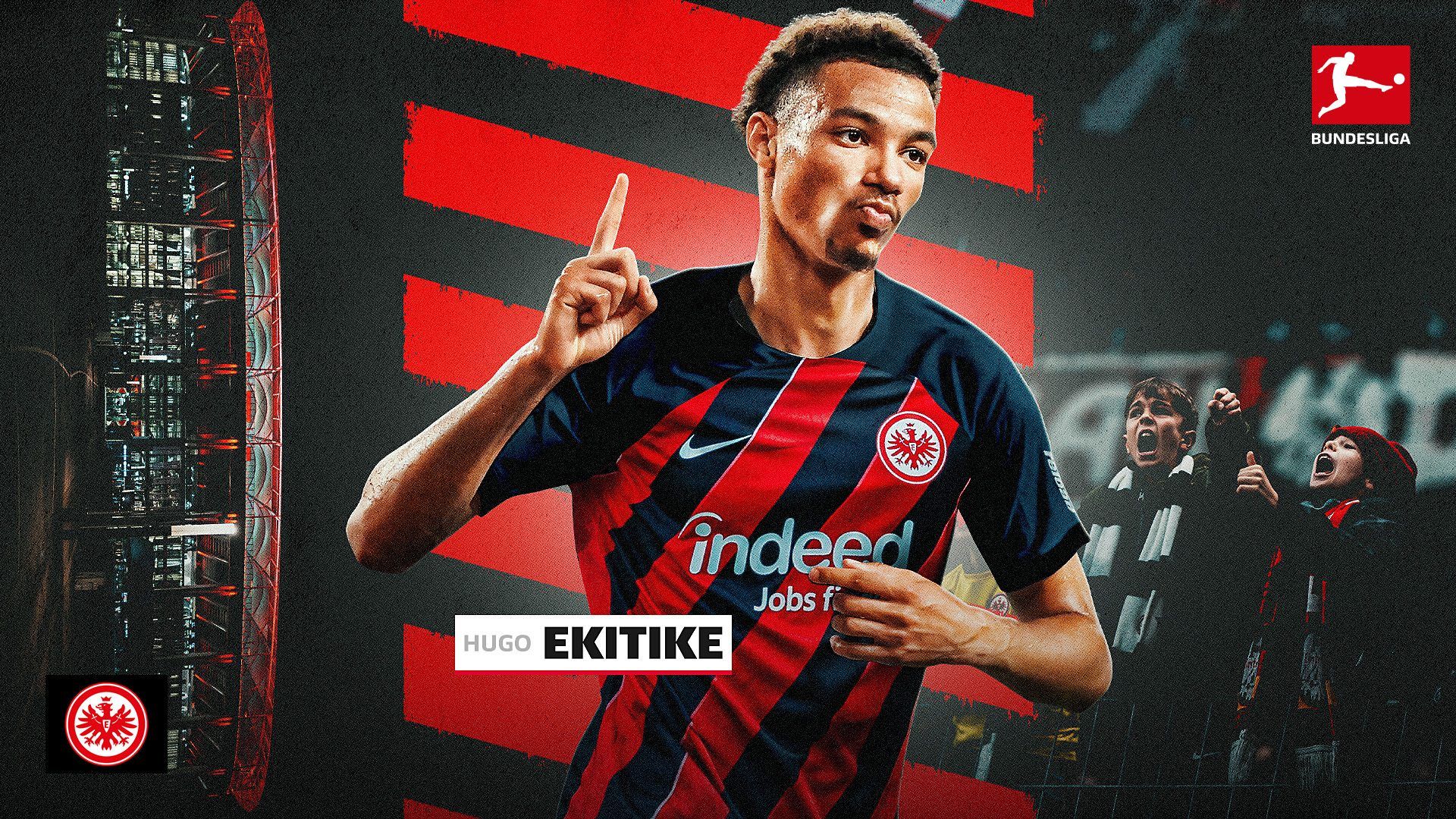 1920x1080 Eintracht Frankfurt sign PSG's Hugo Ekitiké on loan
