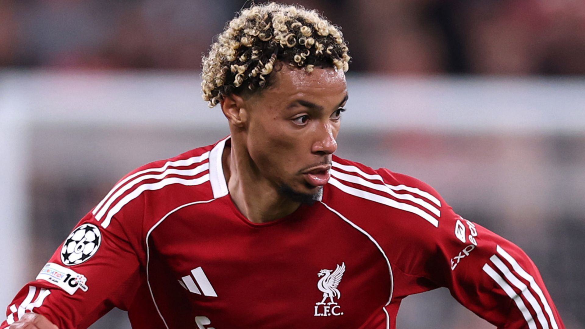 1920x1080 Hugo Ekitike opens up on 'proud' moment he completed Liverpool transfer and reveals close relationship with 'very cool' Mohamed Salah. Goal.com US
