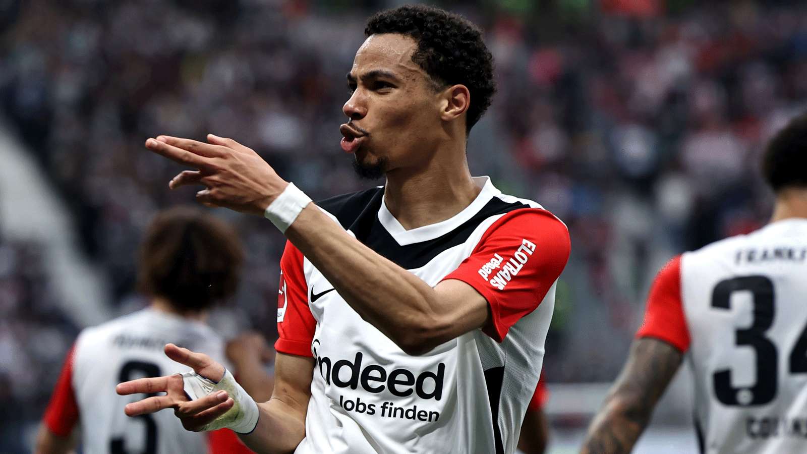 1600x900 Liverpool in talks to sign €100 million Hugo Ekitike ahead of Chelsea with Arne Slot a keen admirer of Eintracht Frankfurt striker. Goal.com US