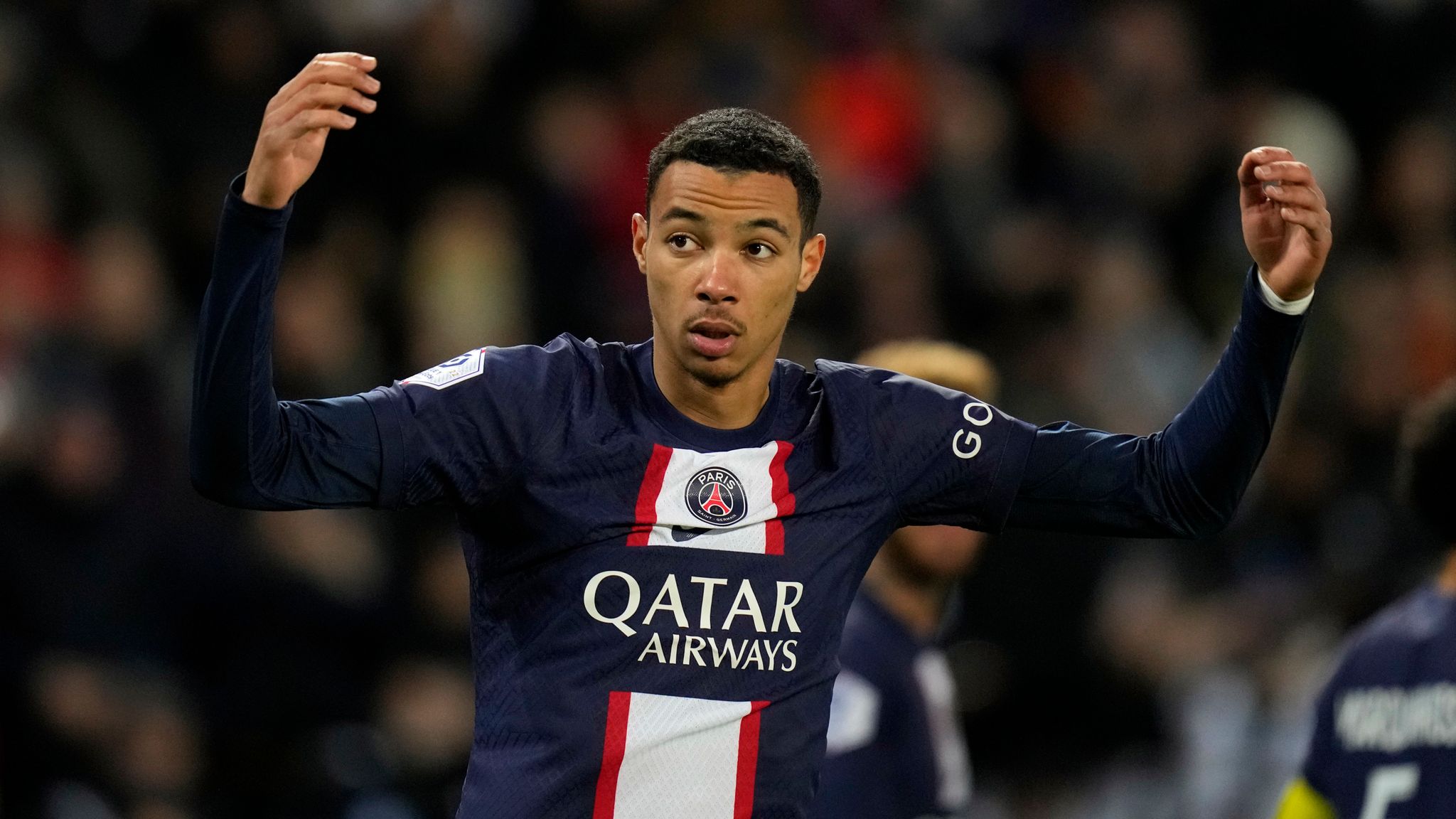 2048x1152 Hugo Ekitike: Paris Saint Germain Keen On Forward Signing For Brentford But Bees Chasing Nicolas Gonzalez And Brennan Johnson. Transfer Centre News
