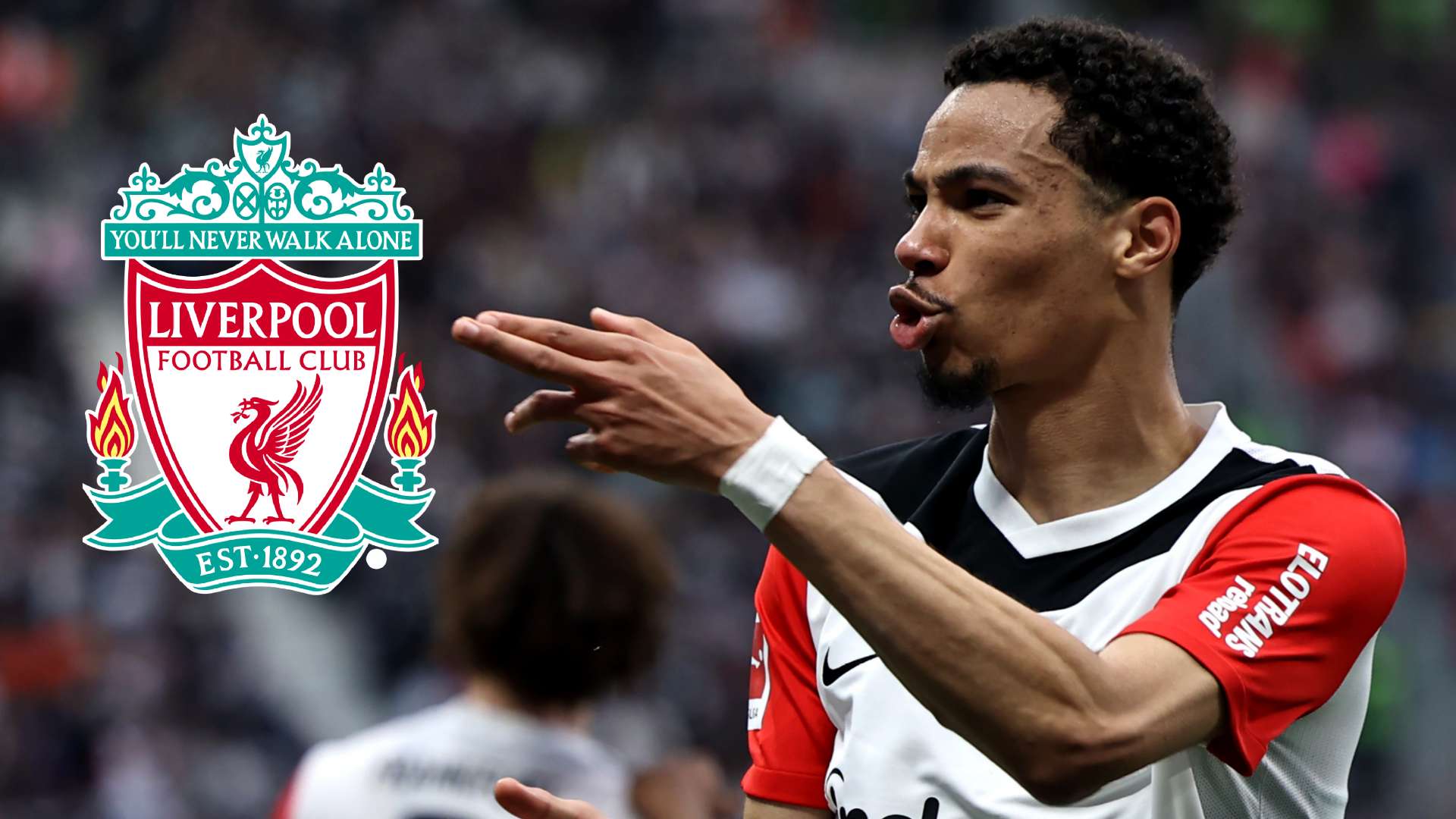 1920x1080 Hugo Ekitike is a Red! Liverpool confirm blockbuster £79m arrival of Eintracht Frankfurt striker to take summer spending spree close to £300m mark