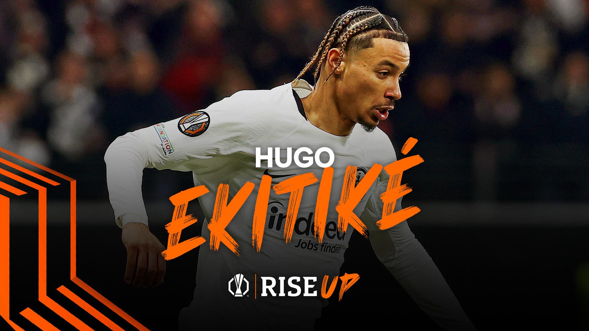 1920x1080 UEFA Europa League Rise Up Series: The Emergence Of Frankfurt's Hugo Ekitiké. UEFA Europa League 2024 25