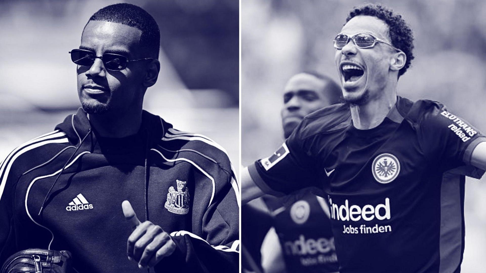 1920x1080 Liverpool news: Ekitike vs Isak comparison