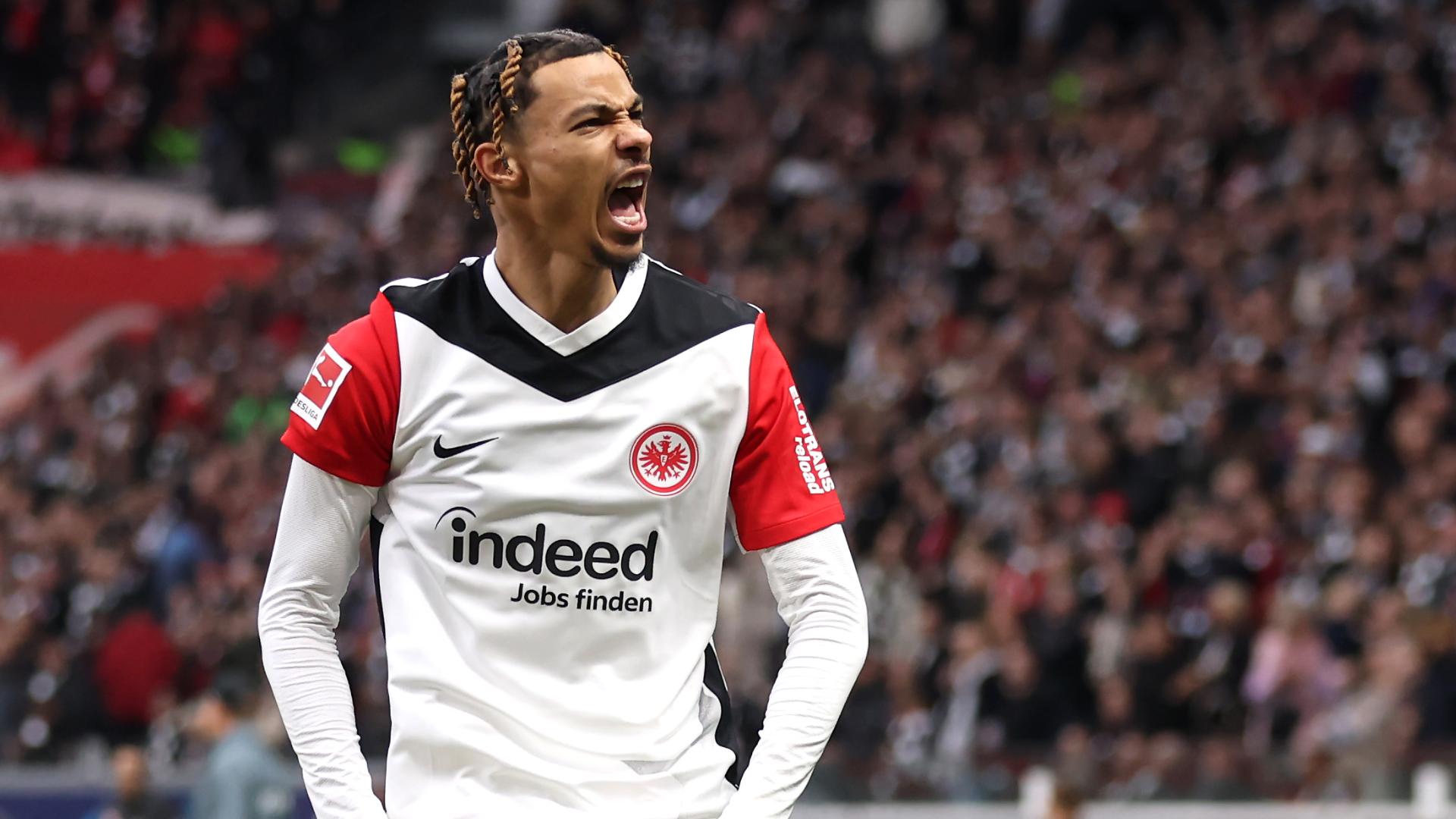 1920x1080 Hugo Ekitike's best goals and assist for Frankfurt