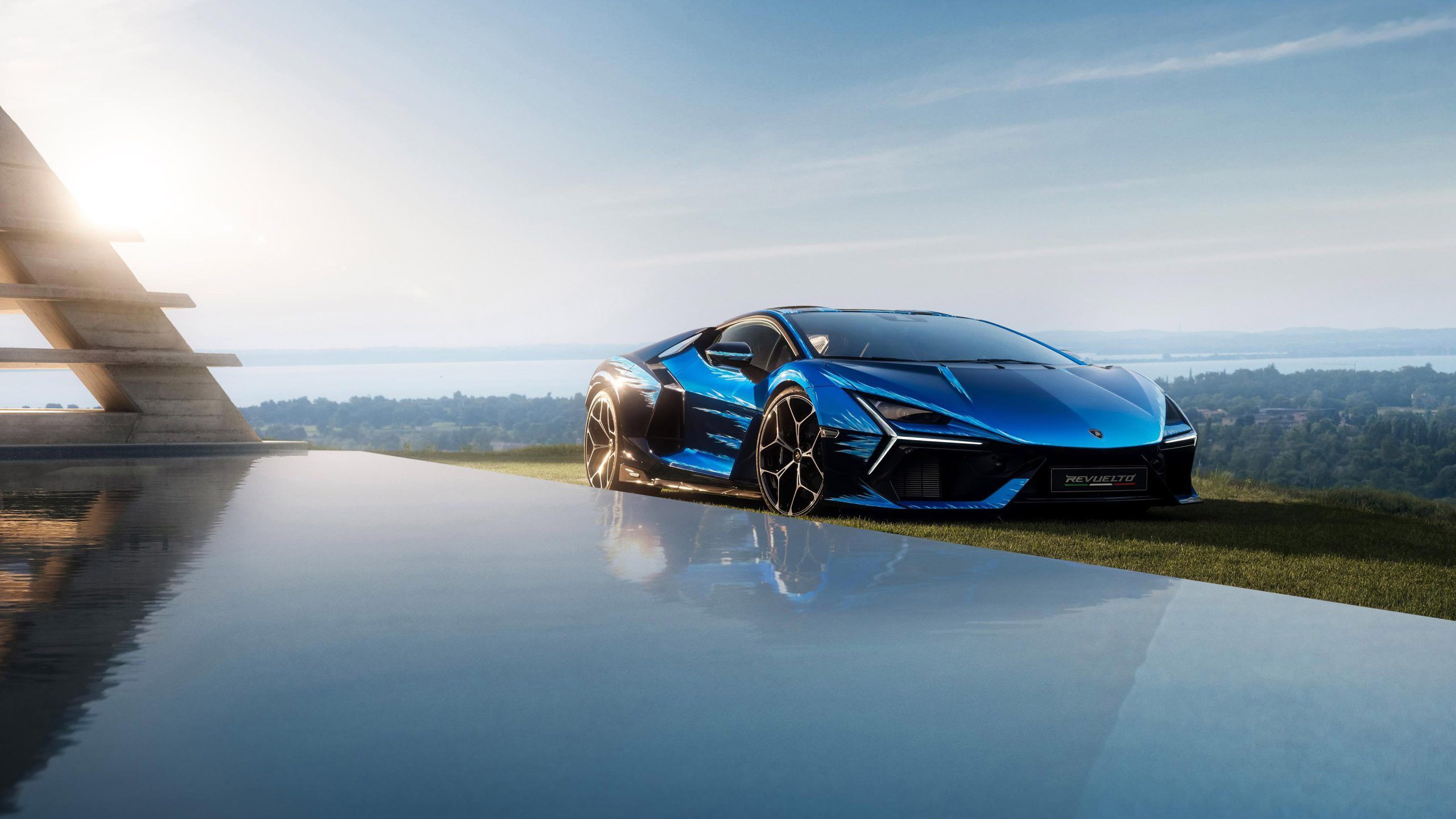2560x1440 Lamborghini Revuelto Opera Unica Wallpaper