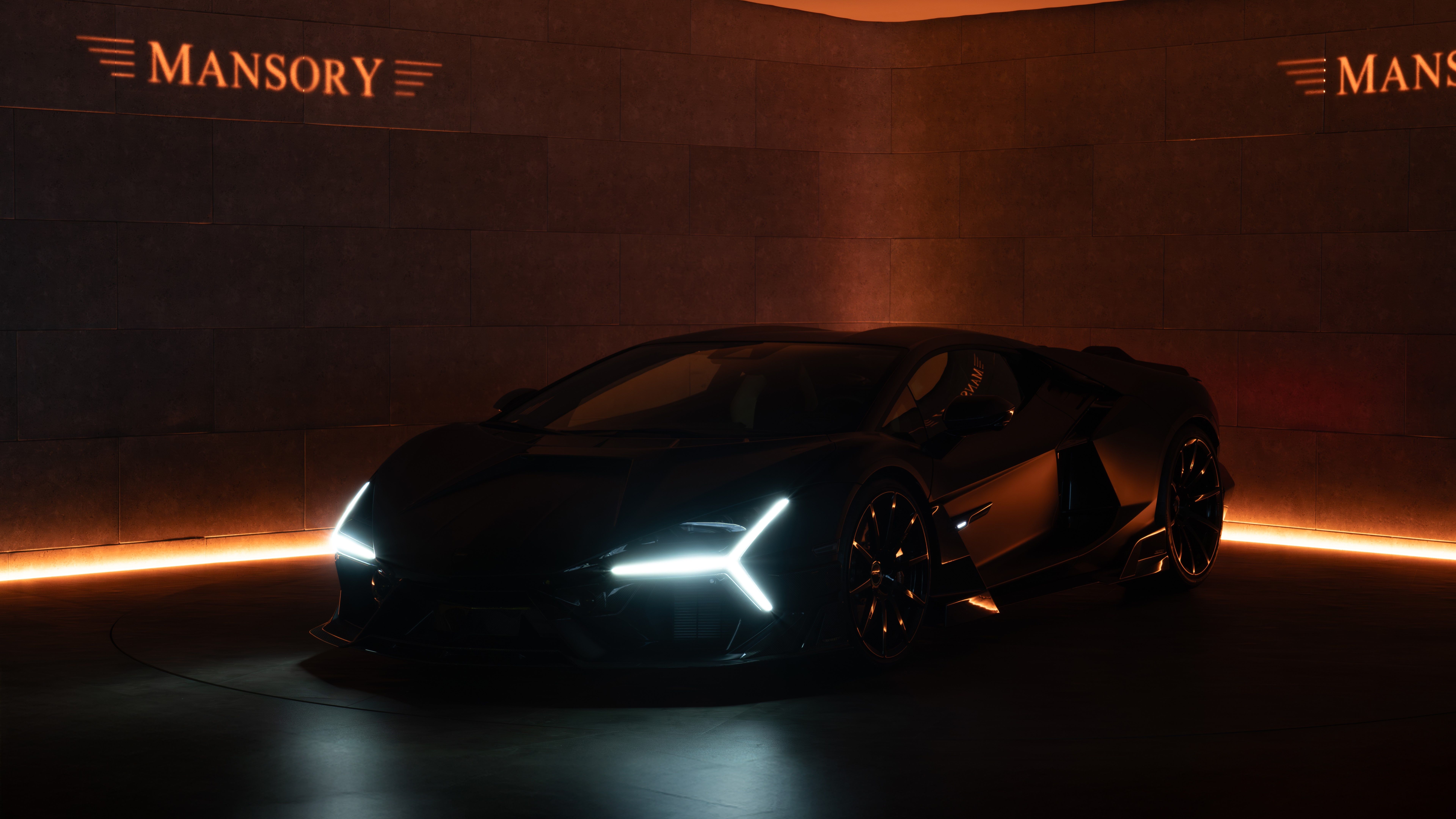 7679x4319 Mansory Lamborghini Revuelto