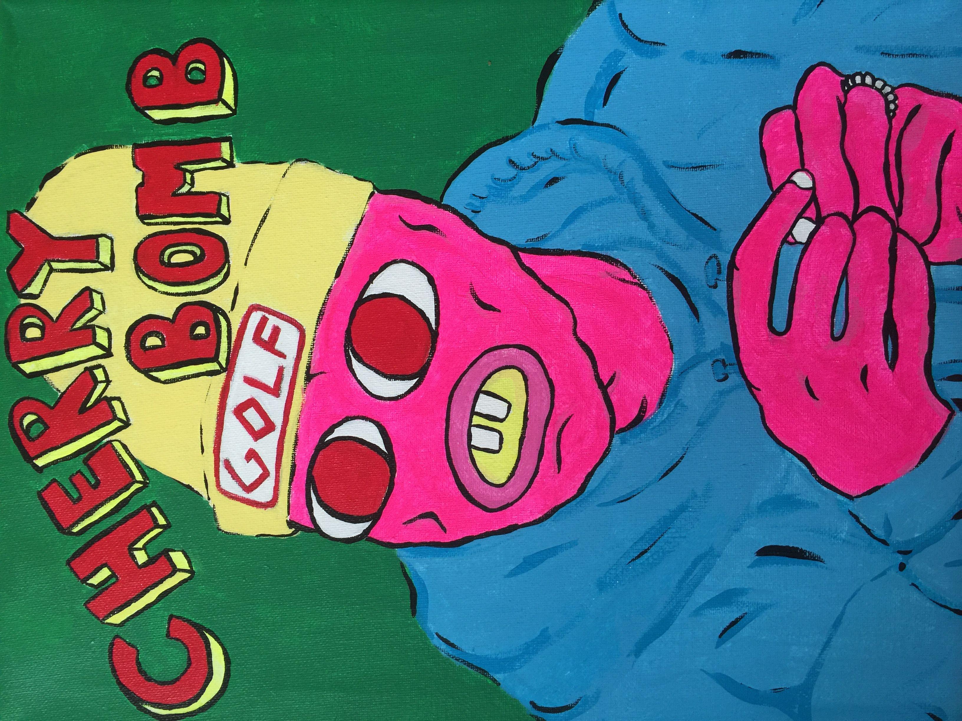 2448x3264 Painted this and I am in love with Cherry Bomb and Tyler